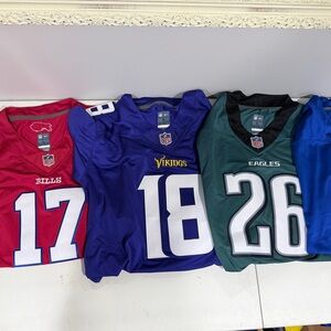 NFL jersey collection